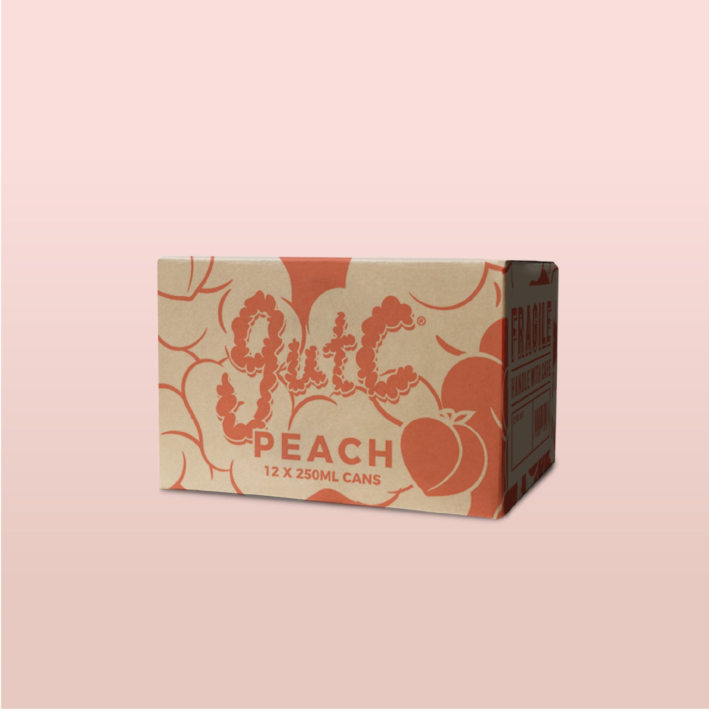 gutC Peach (12 x 250ml)