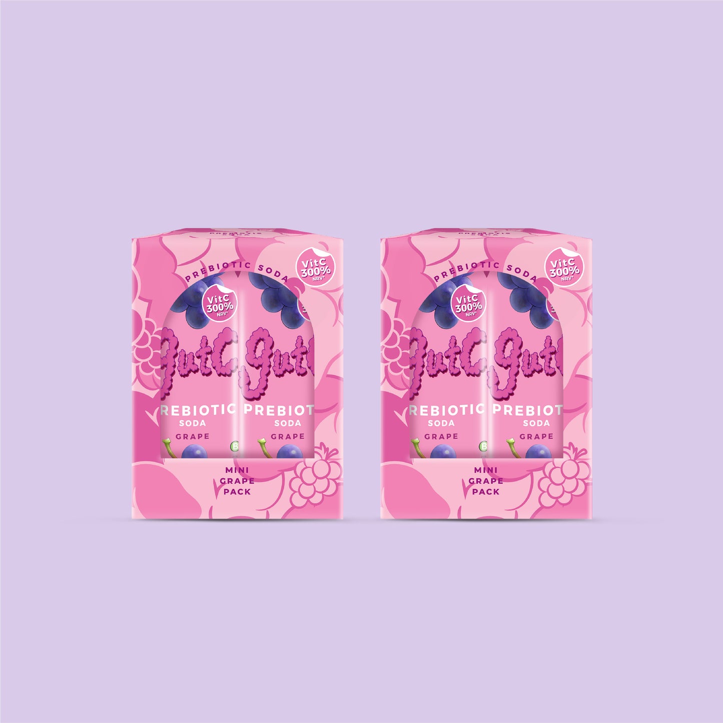 Double Mini gutC Grape Pack