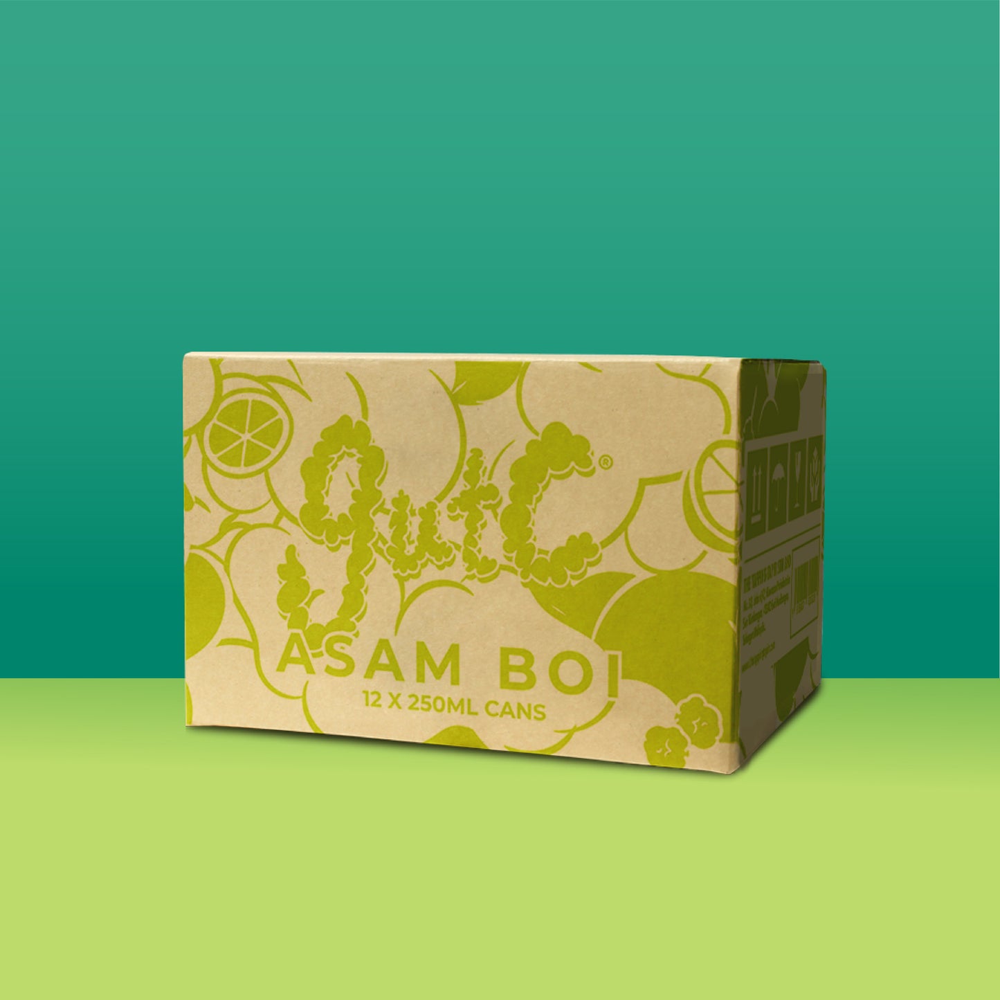 gutC Asam Boi (12 x 250ml)