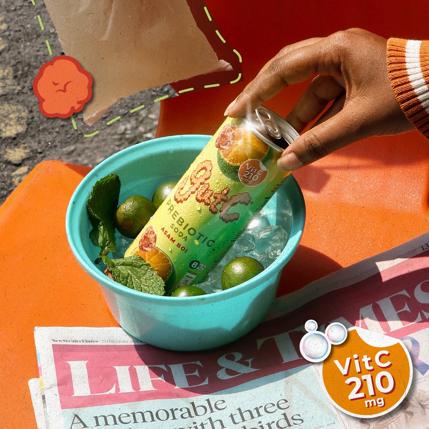 gutC Asam Boi (12 x 250ml)