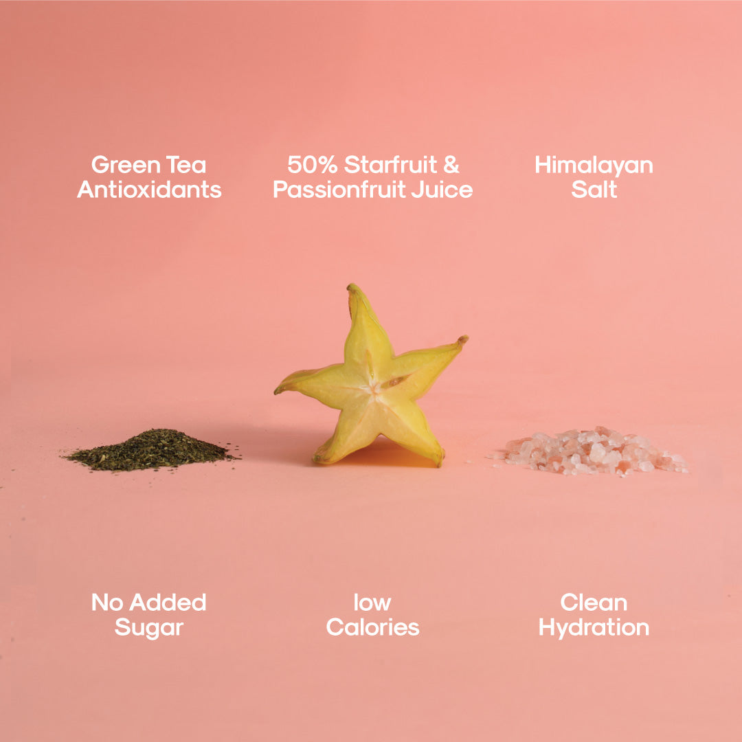 Starfruit+ Passionfruit