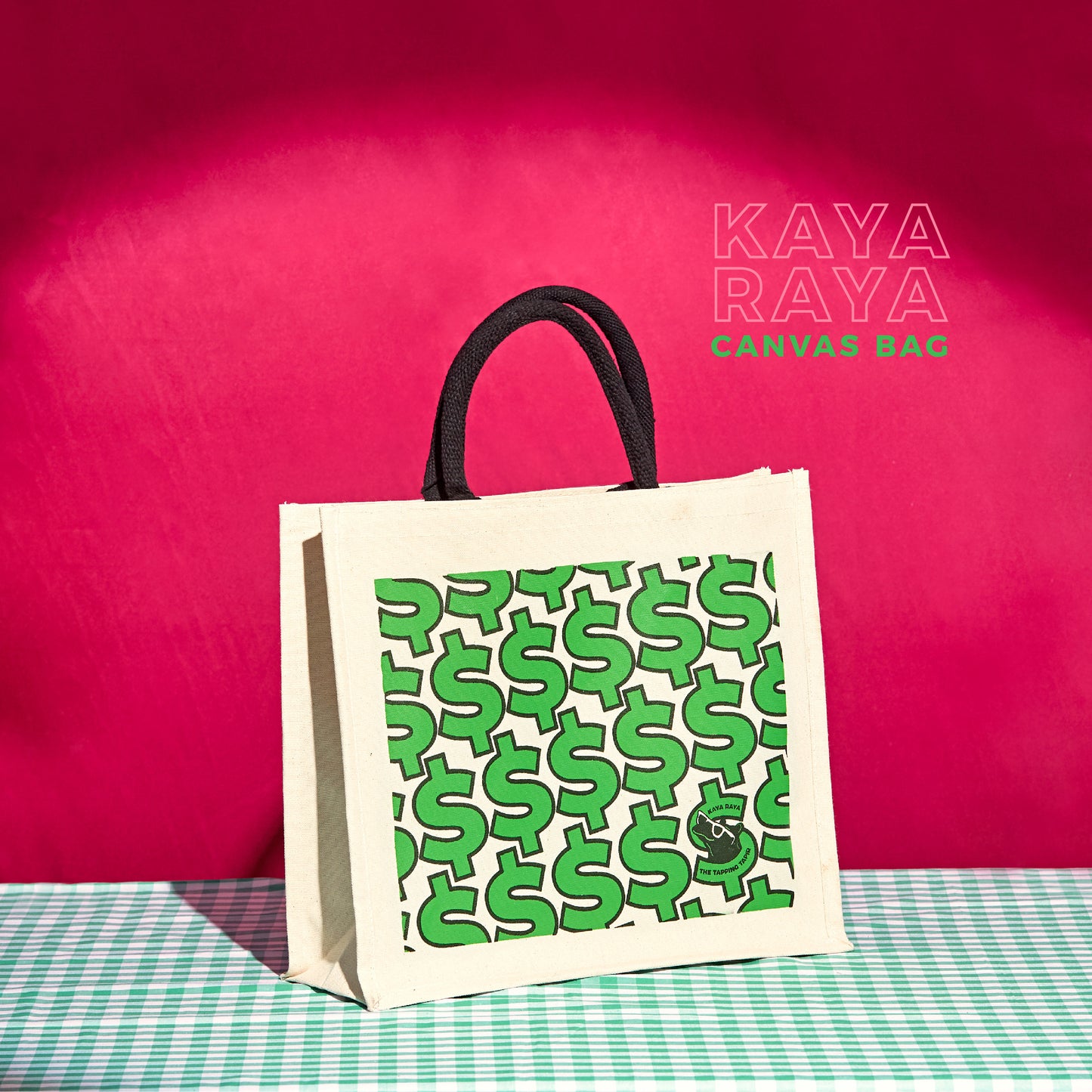 Kaya Raya Canvas Bag