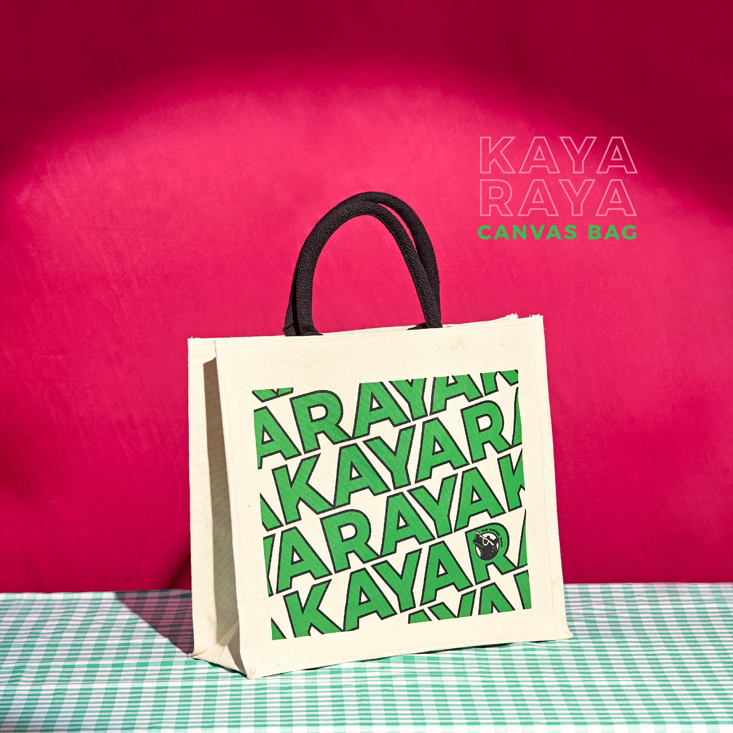 Kaya Raya Canvas Bag