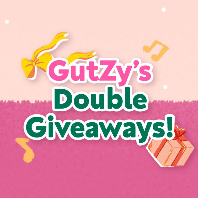 “GutZy’s Double Giveaways” Terms and Conditions