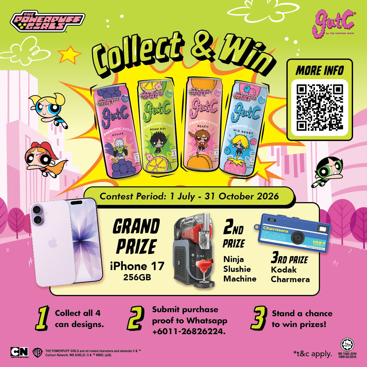 gutC & The Powerpuff Girl (Phrase 2)Terms and Conditions