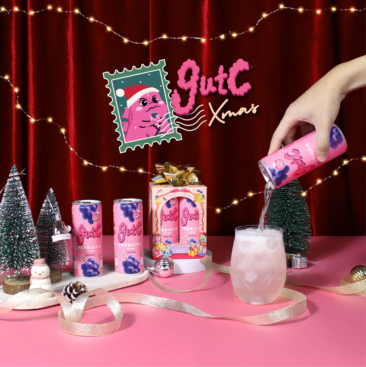 gutC Christmas Collection Pack