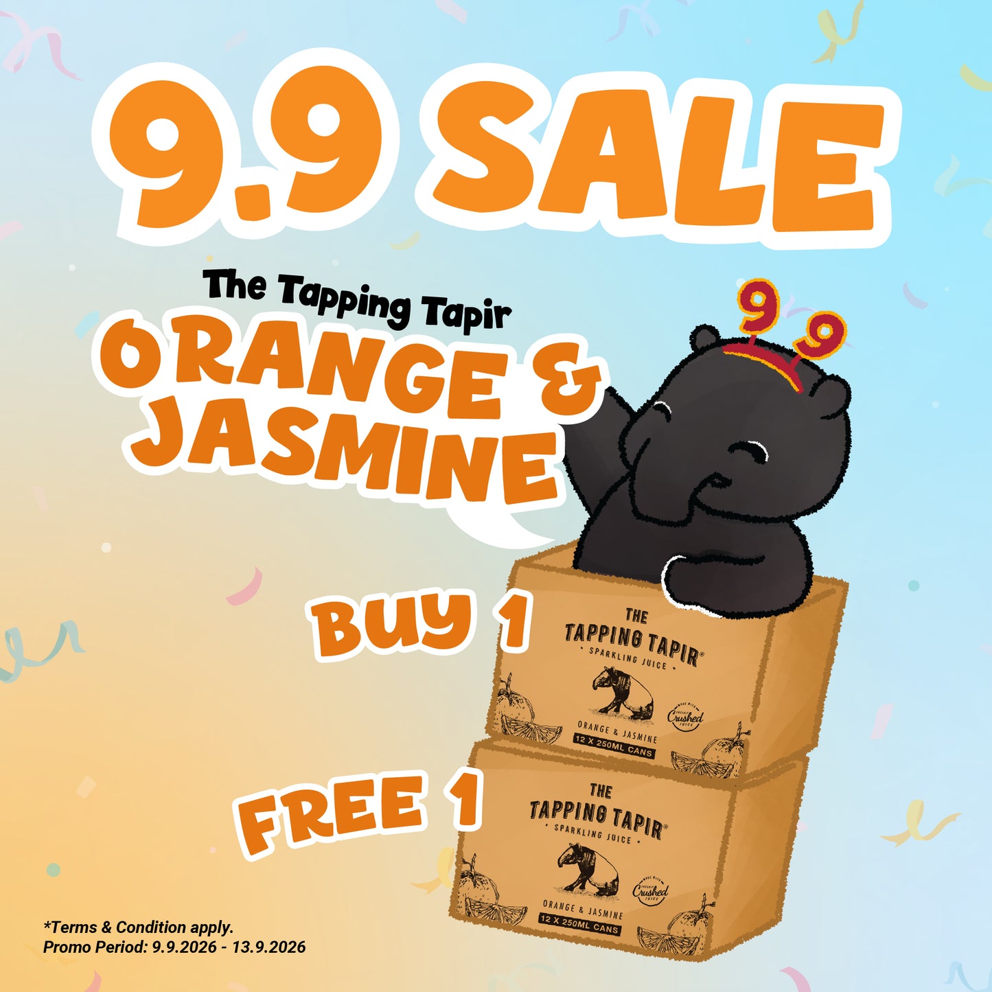 Orange & Jasmine [Buy 1 FREE 1]