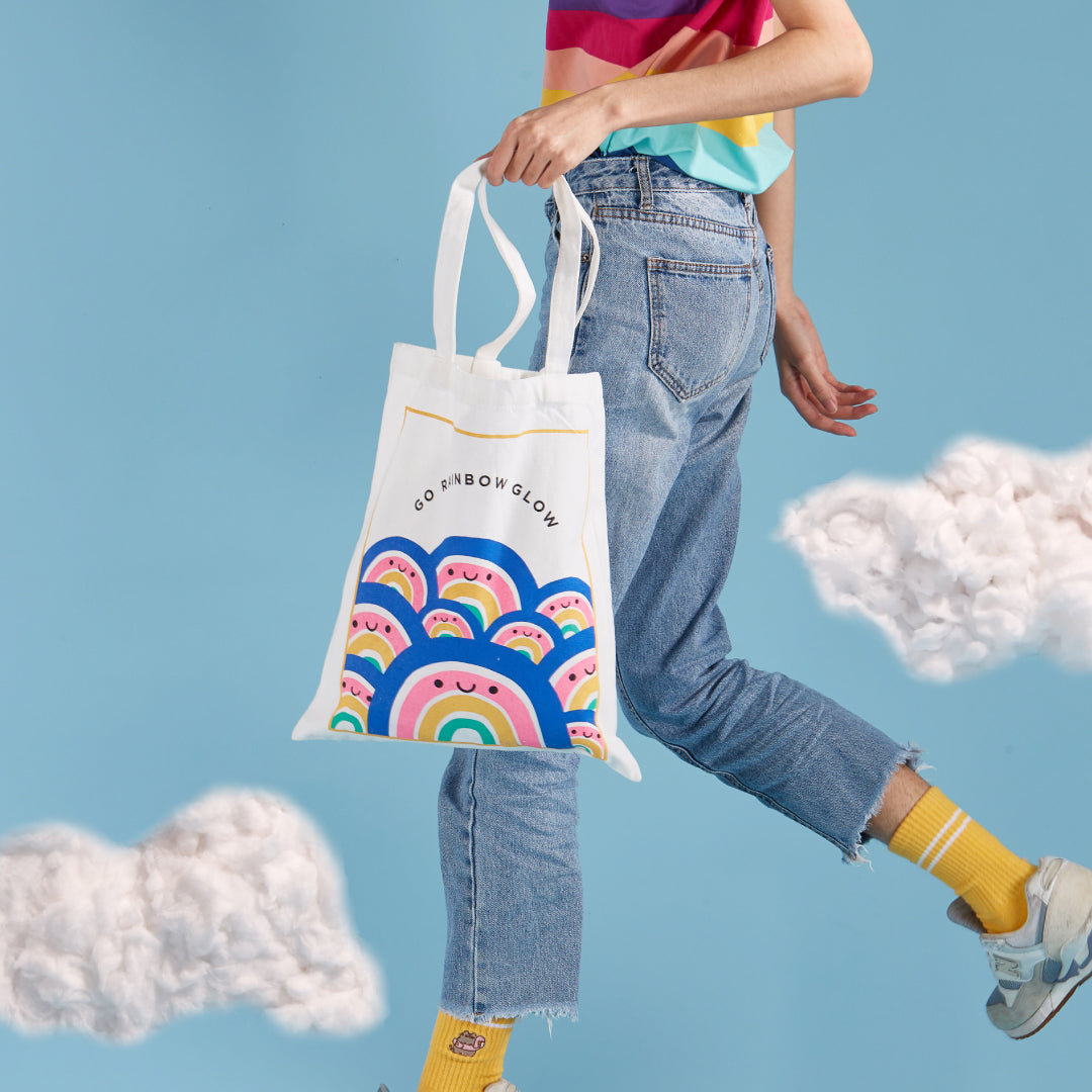 Rainbow Tote Bag