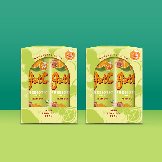 Double Mini gutC Asam Boi Pack