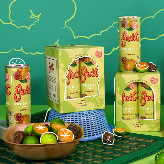 Double Mini gutC Asam Boi Pack