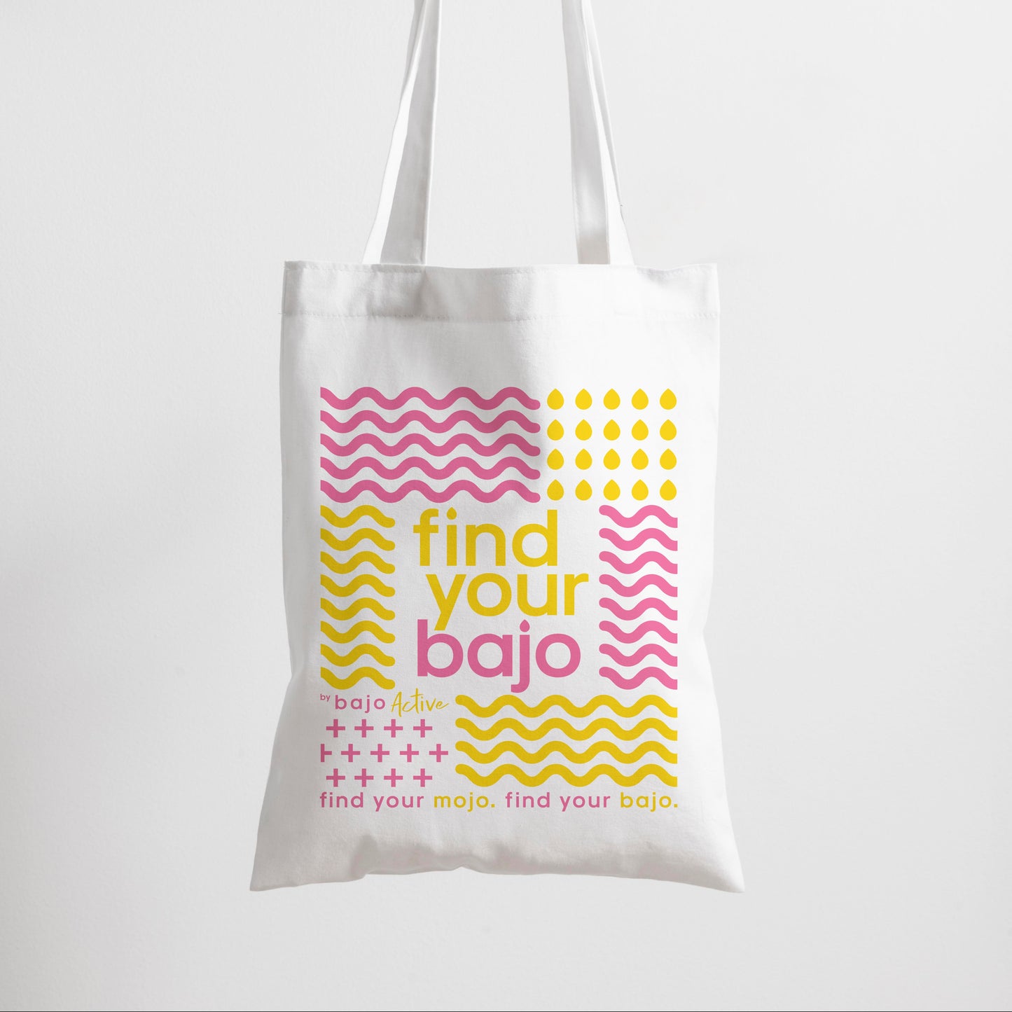 Find Your Mojo. Find Your Bajo Tote Bag