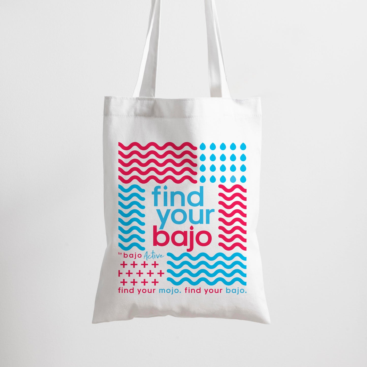 Find Your Mojo. Find Your Bajo Tote Bag