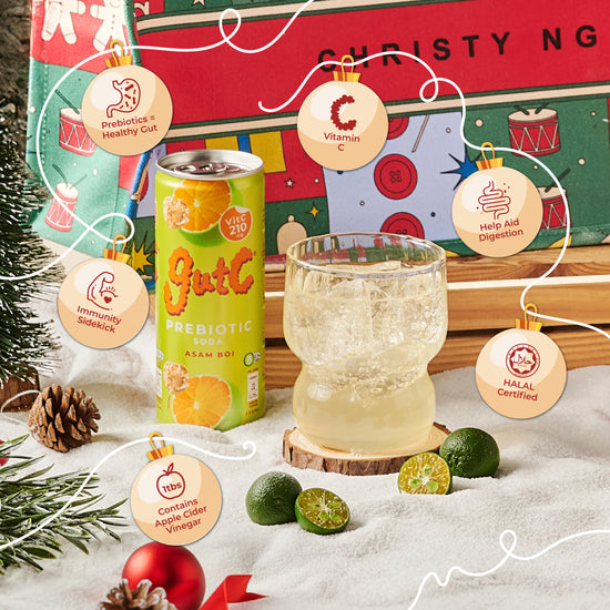 [PRE-ORDER] gutC x Christy Ng Christmas Large Canvas Bag Pack