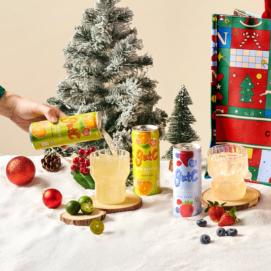 [PRE-ORDER] gutC x Christy Ng Christmas Large Canvas Bag Pack