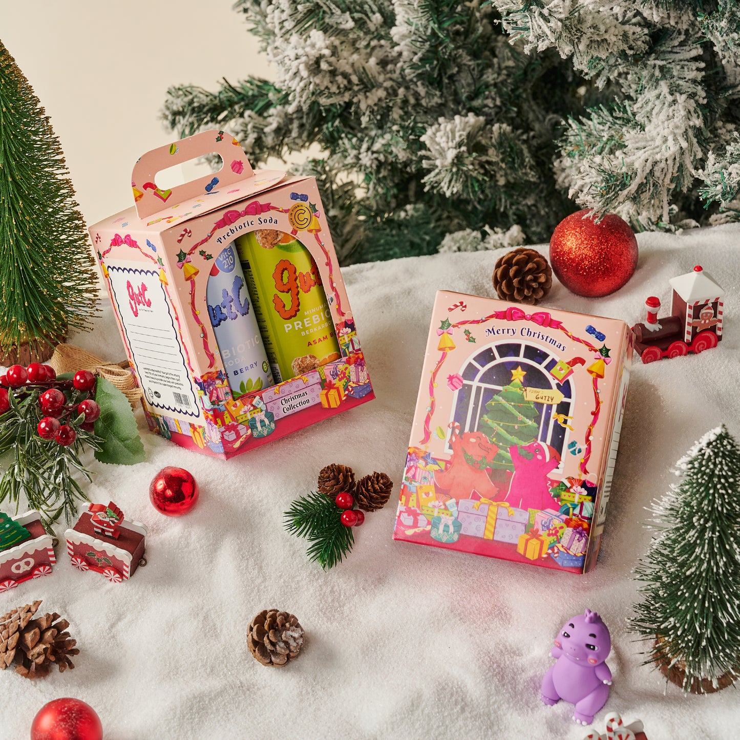 [PRE-ORDER] gutC x Christy Ng Christmas Large Canvas Bag Pack