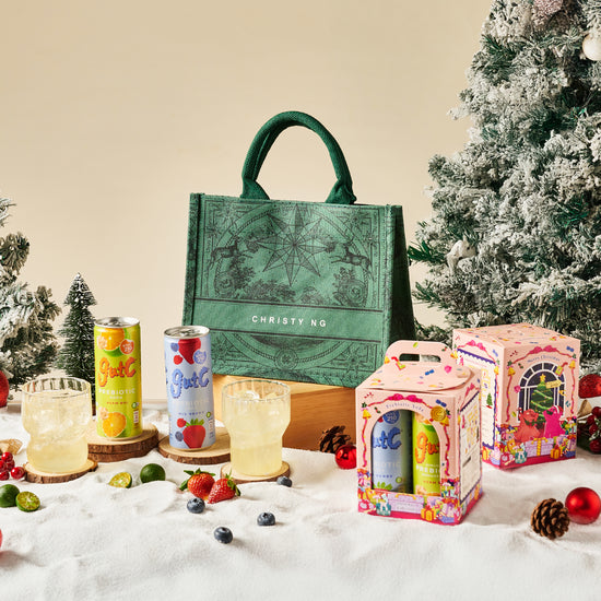 [PRE-ORDER] gutC x Christy Ng Christmas Mini Canvas Bag Pack