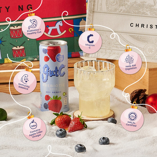 [PRE-ORDER] gutC x Christy Ng Christmas Mini Canvas Bag Pack