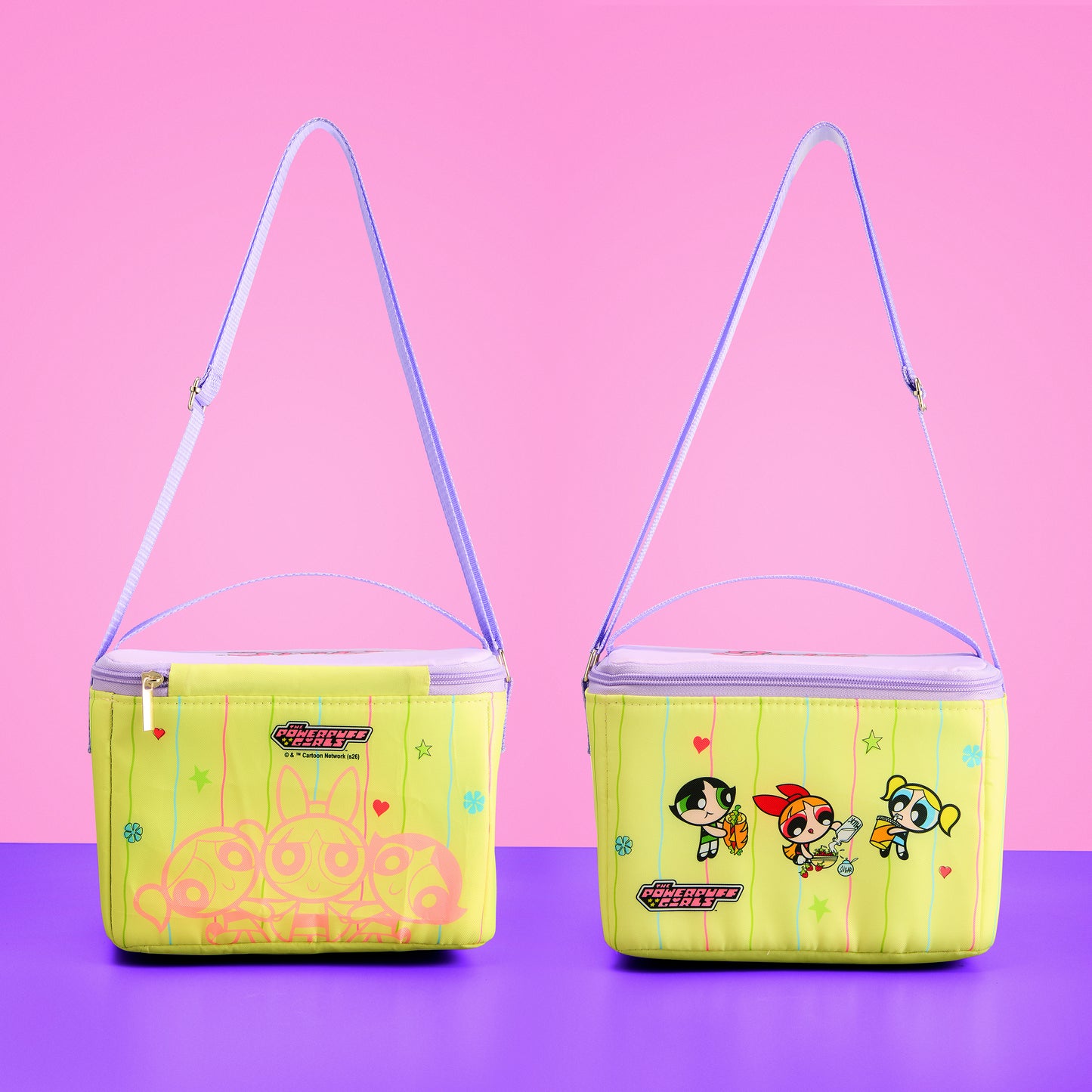 gutC & The Powerpuff Girls Mix Pack (16 x 250ml) FREE Lunch Bag