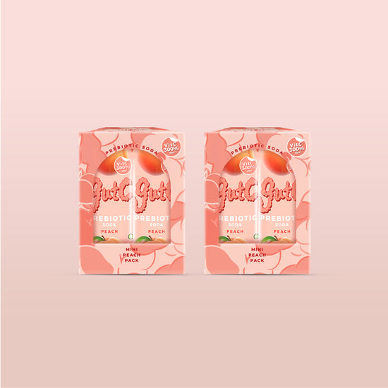 Double Mini gutC Peach Pack