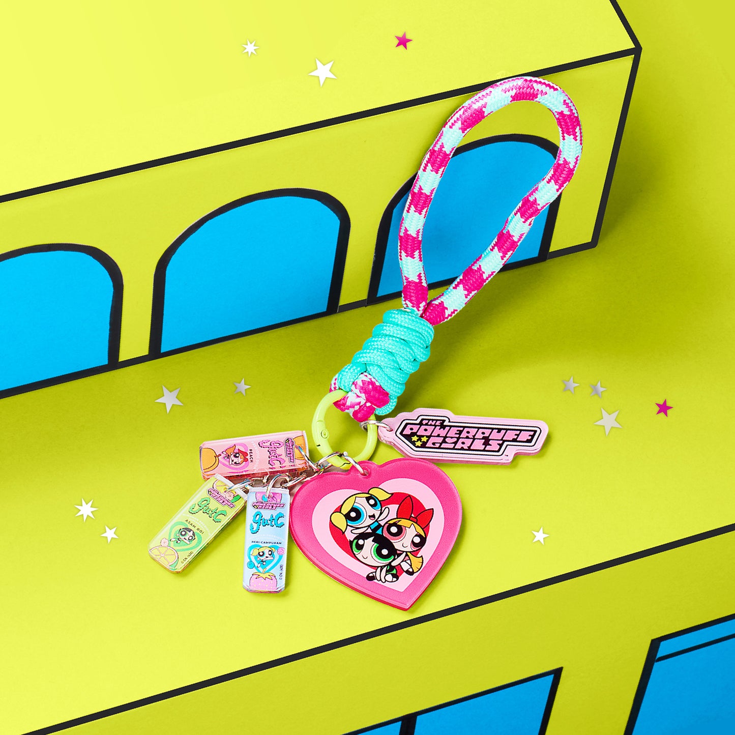 gutC & The Powerpuff Girls Double Mini Peach Pack (8 x 250ml)