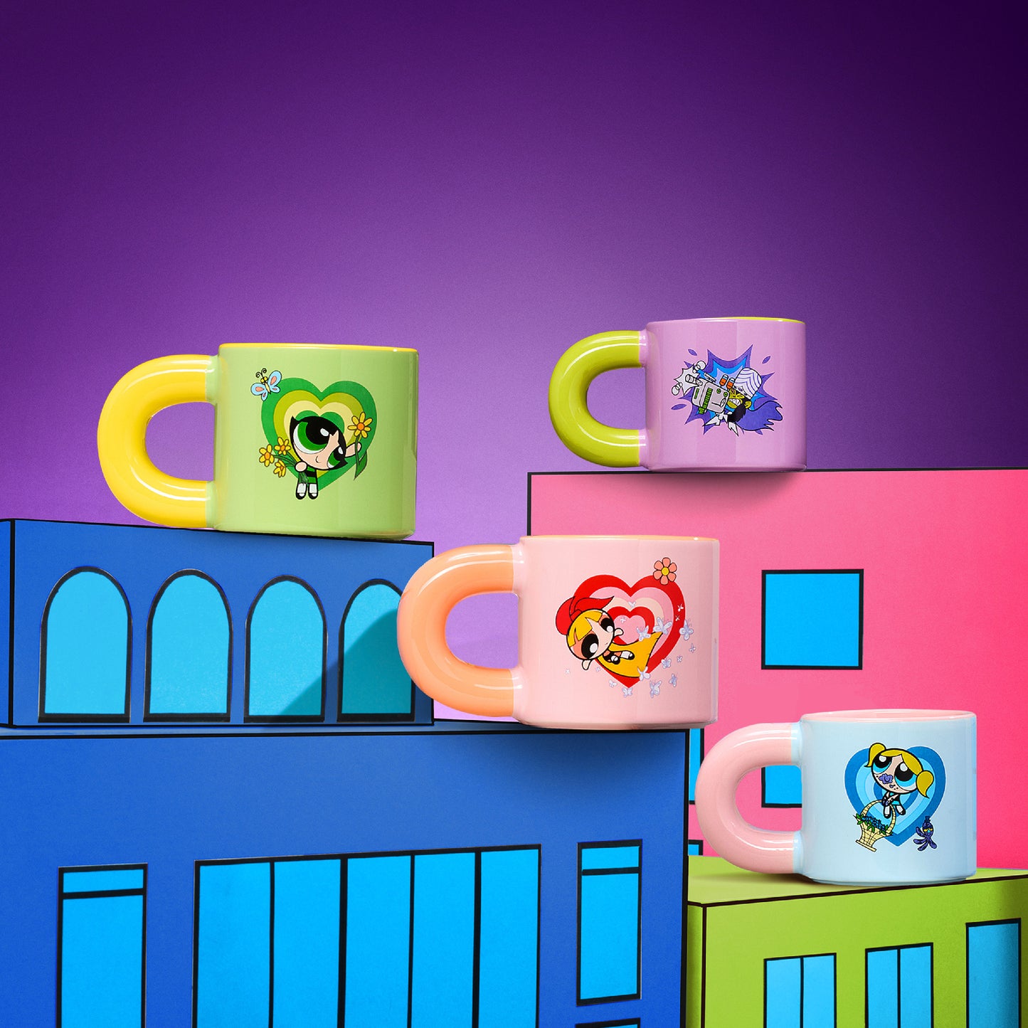 gutC & The Powerpuff Girls Mix Pack (16 x 250ml)