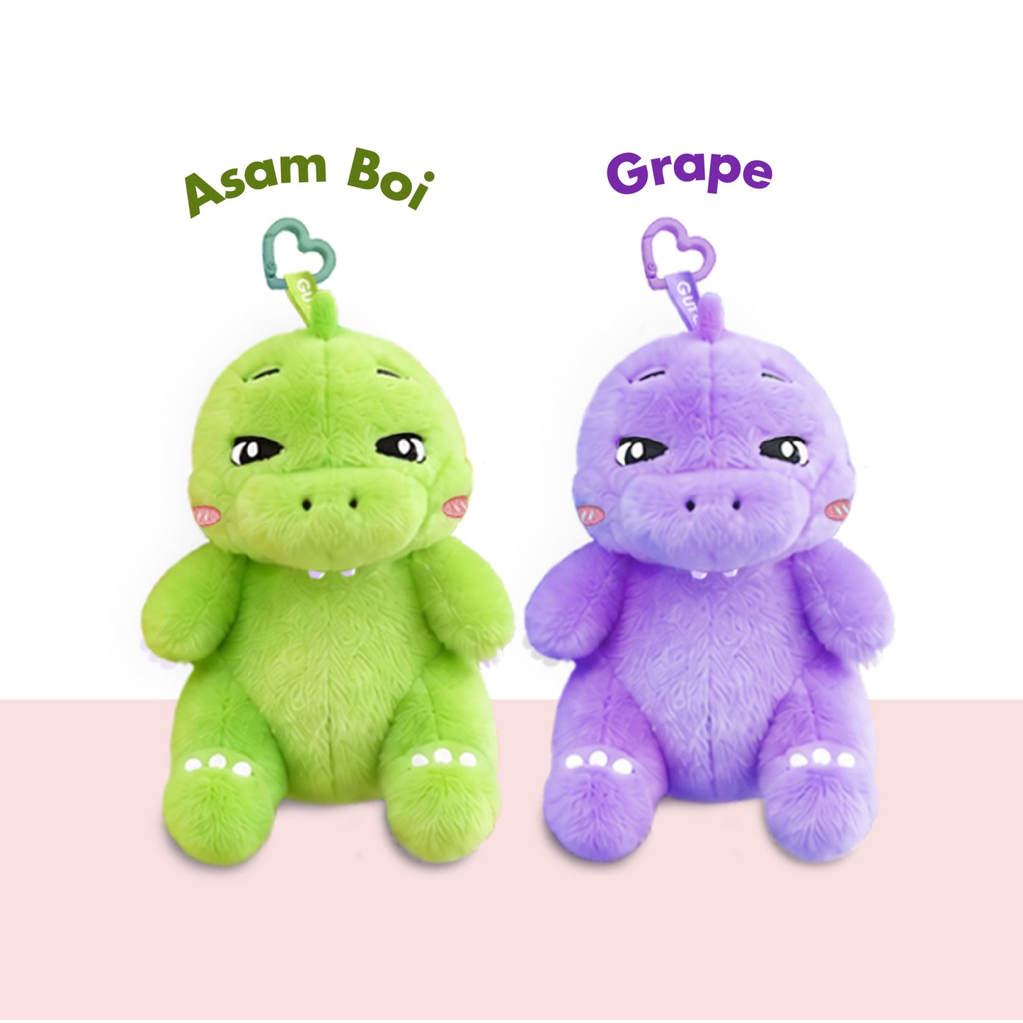 GutZy Plushie Charm