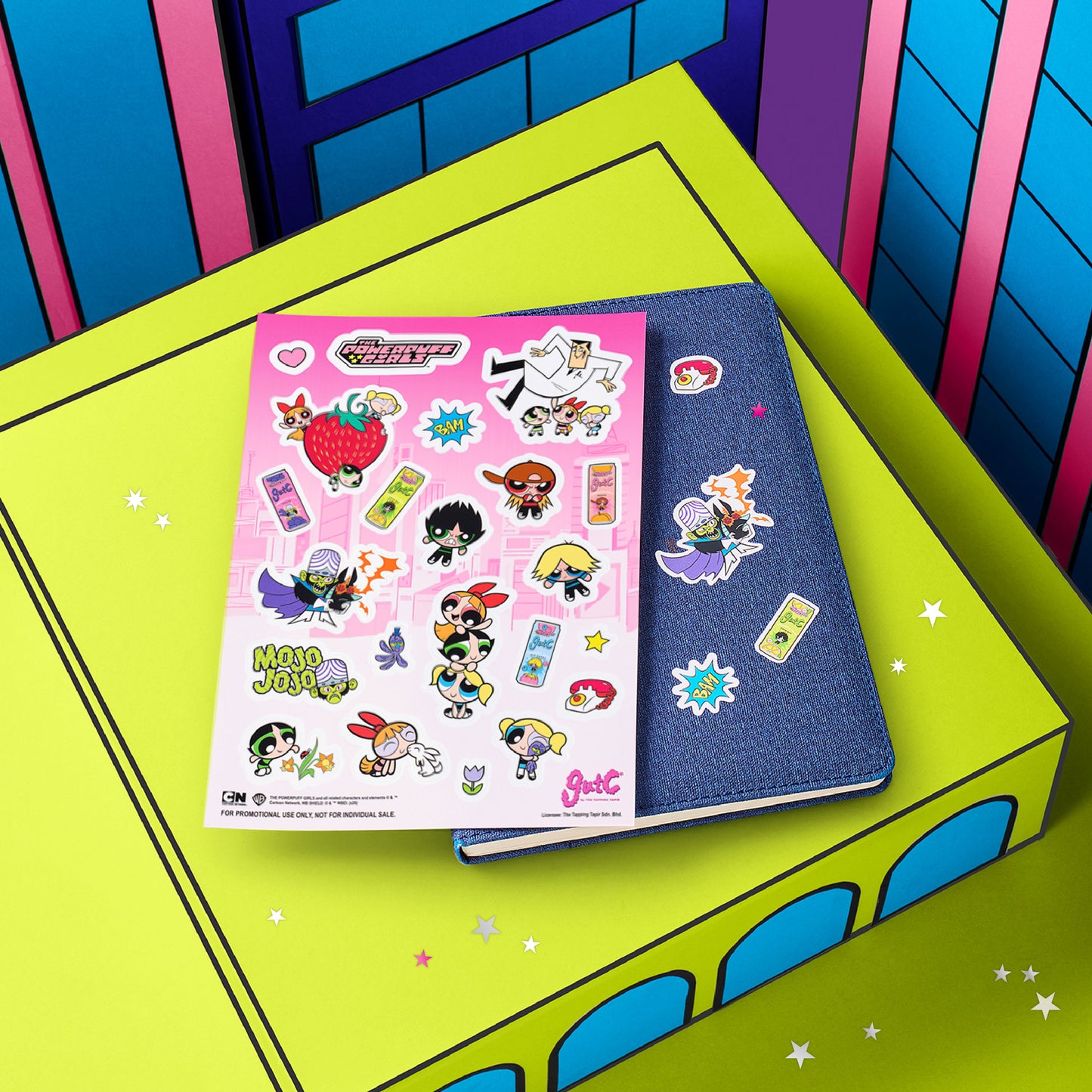 gutC & The Powerpuff Girls Mix Pack (16 x 250ml)