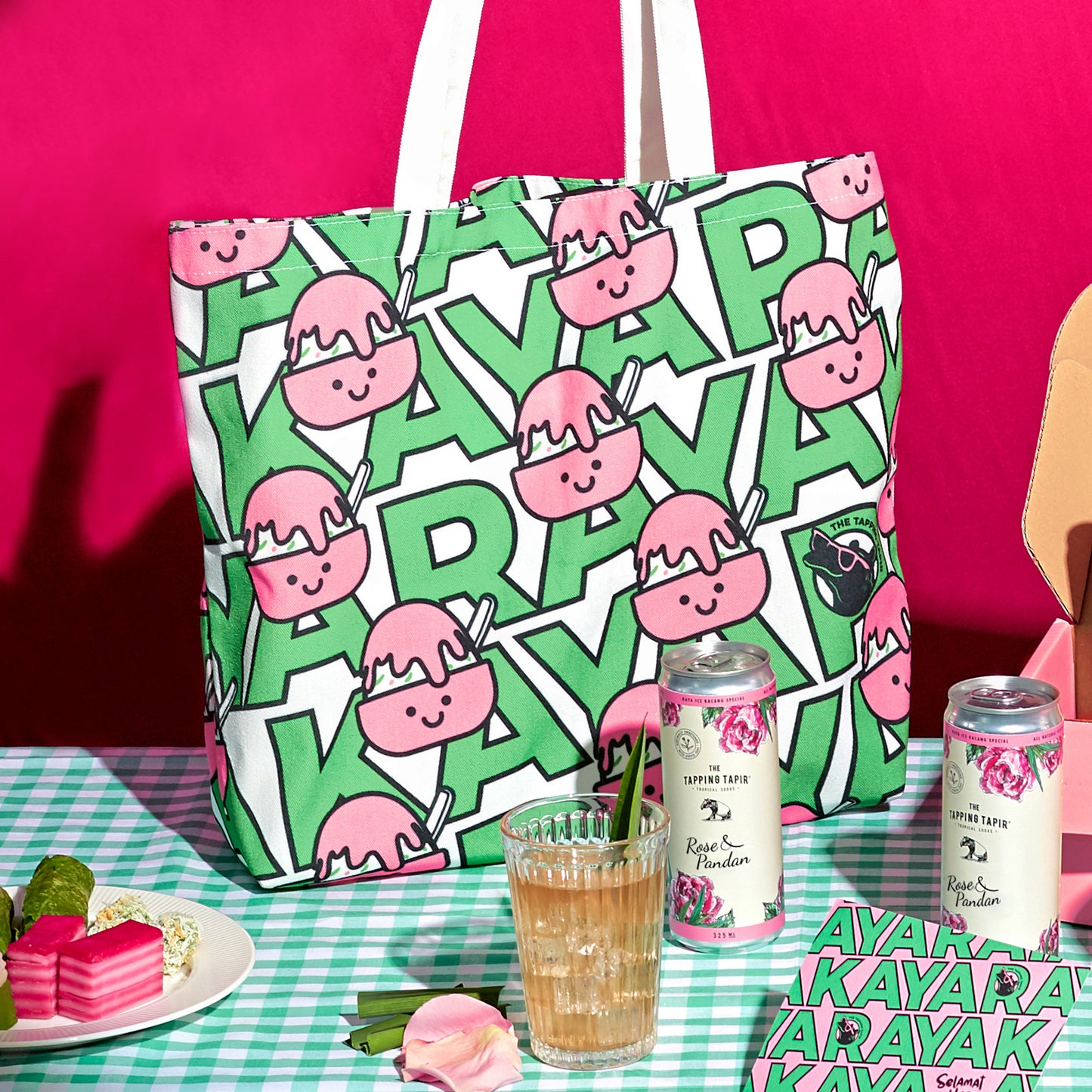 Ice Kacang Special Tote Bag 🍧