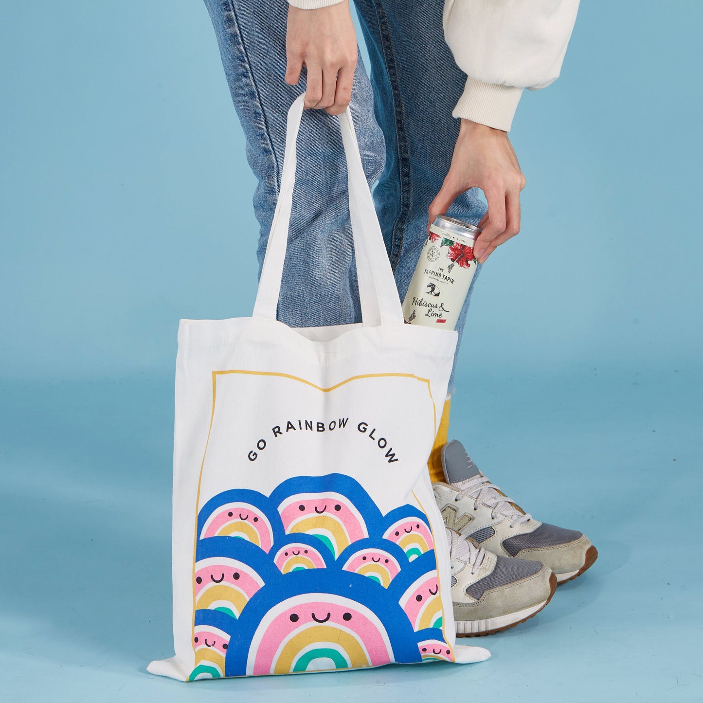 Rainbow Tote Bag