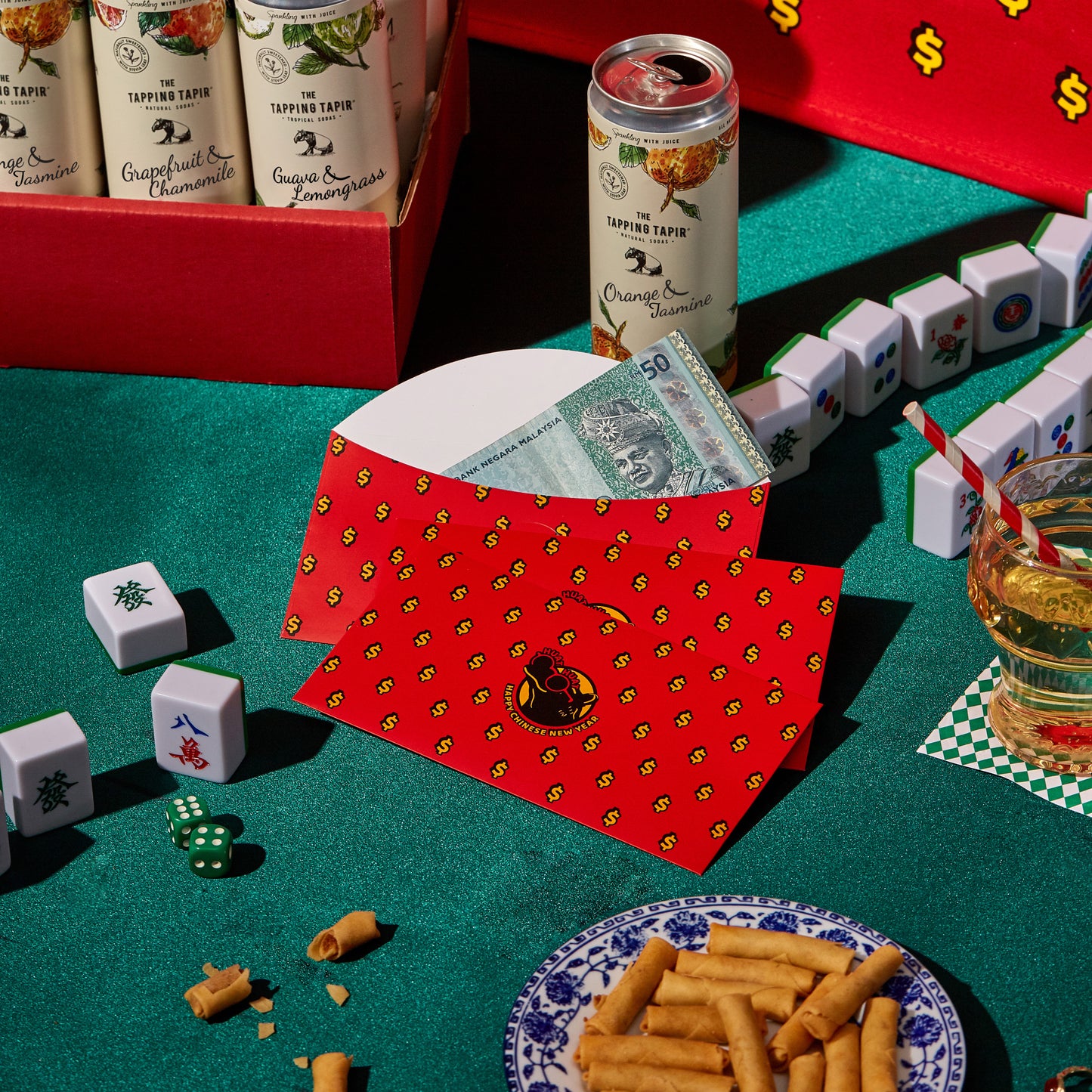 Fortune Tapir Ang Pao