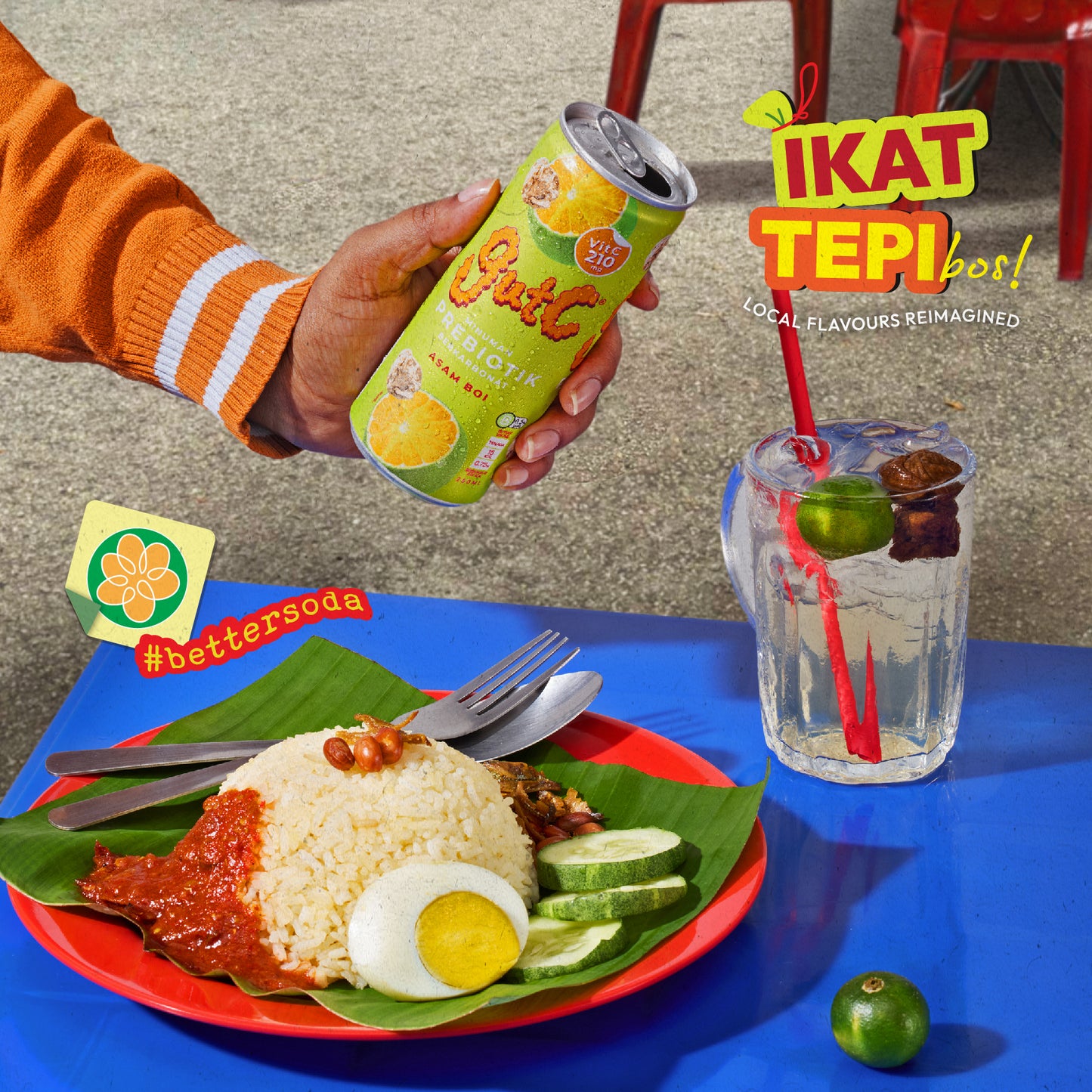 gutC Asam Boi (12 x 250ml)