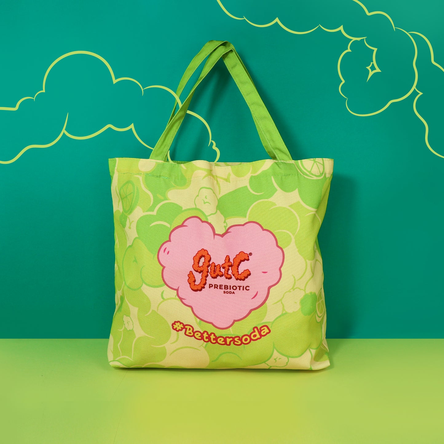 gutC Asam Boi Tote Bag