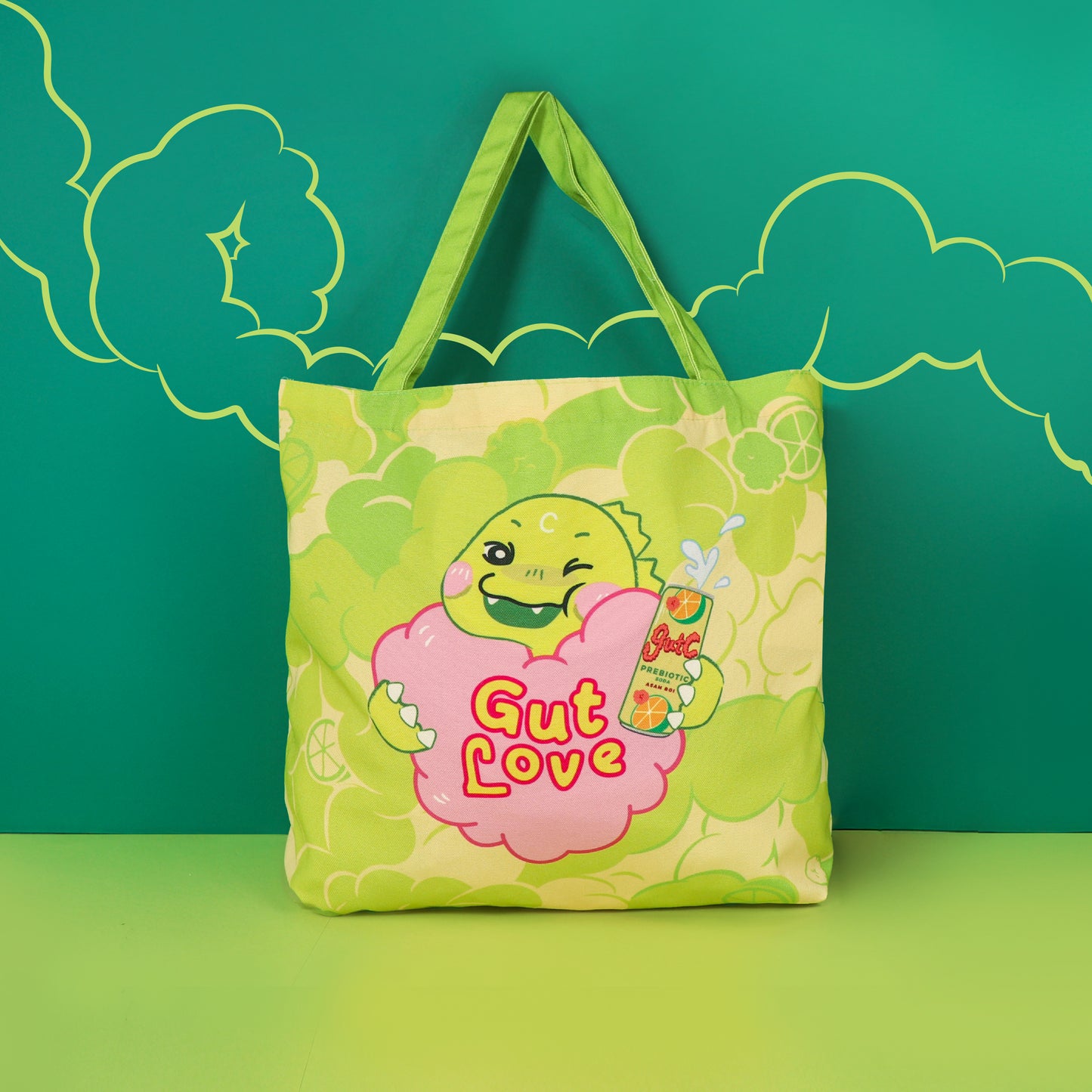 gutC Asam Boi Tote Bag