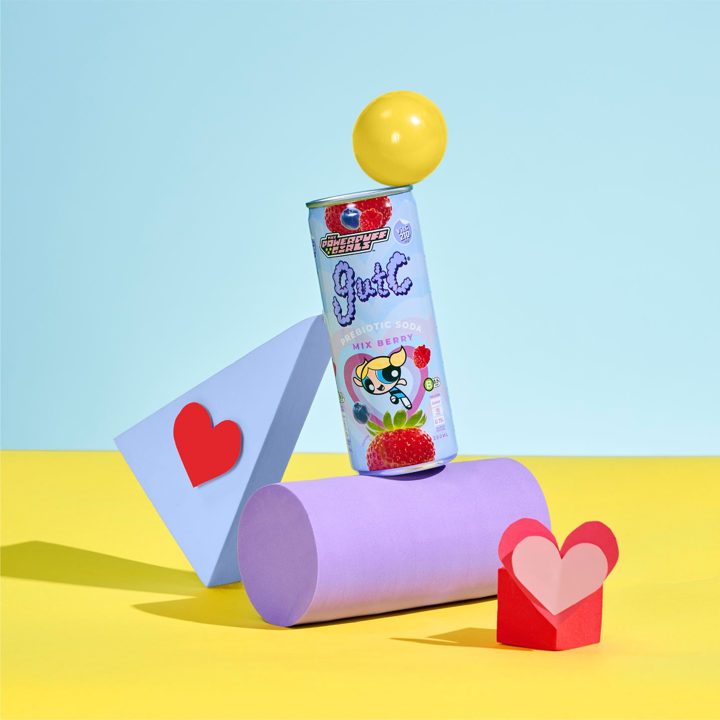 gutC Mix Berry & The Powerpuff Girls CNY Collection