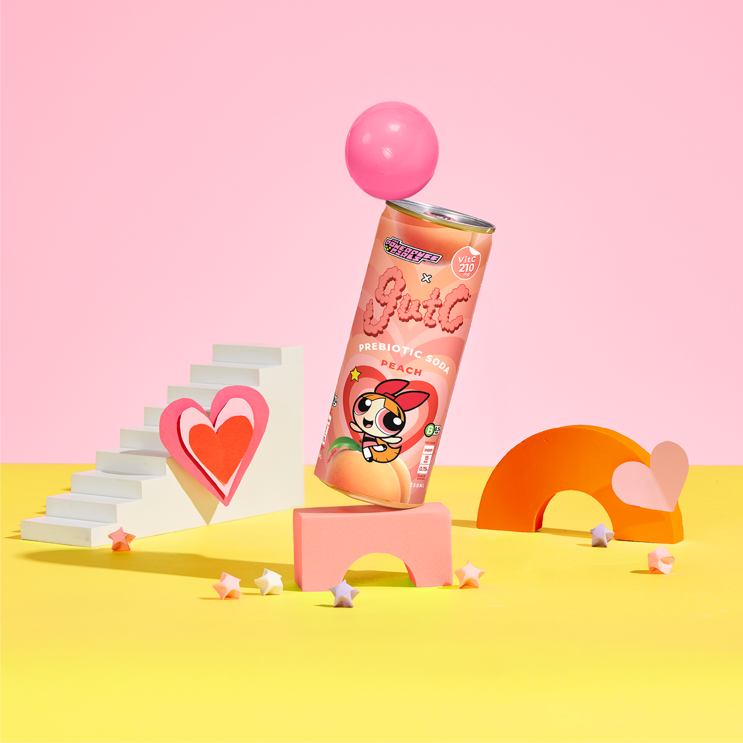 gutC Peach & The Powerpuff Girls CNY Collection