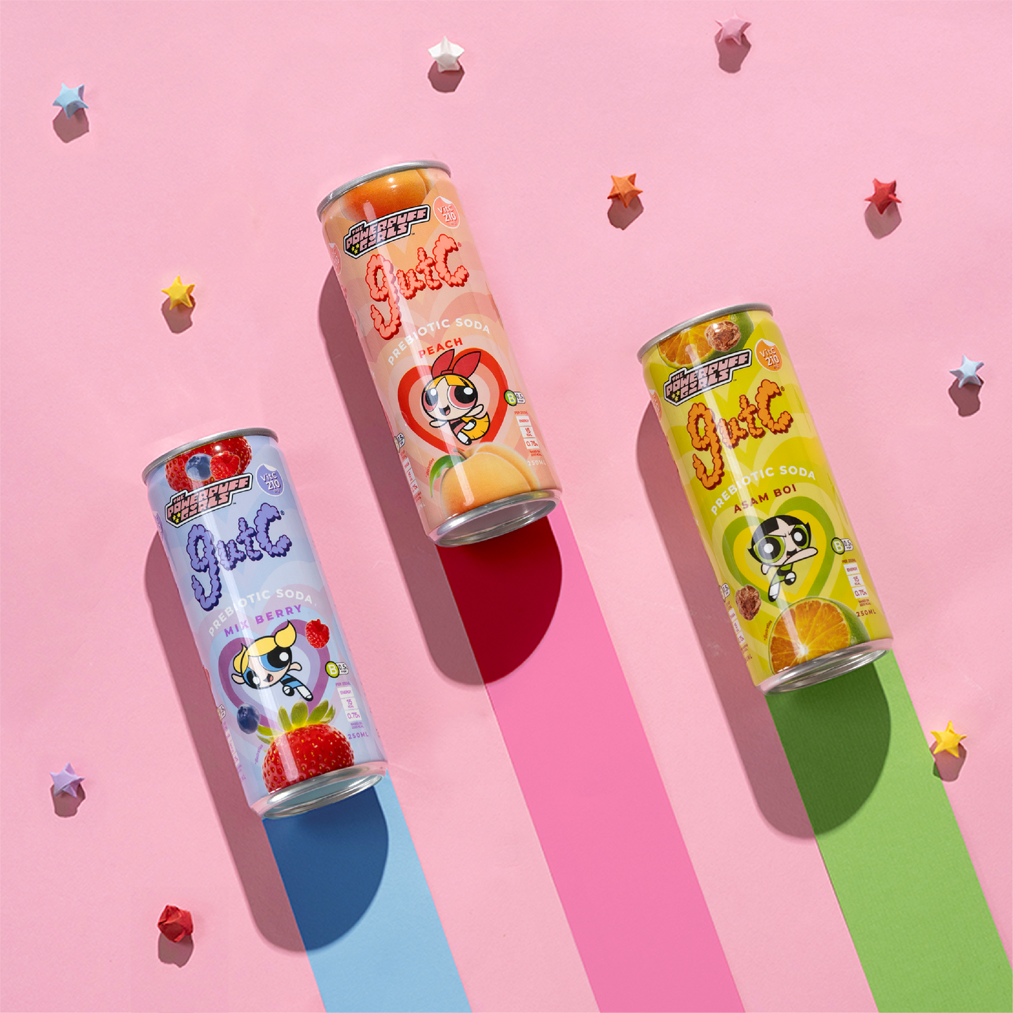 gutC & The Powerpuff Girls CNY Collection (Mix Pack)