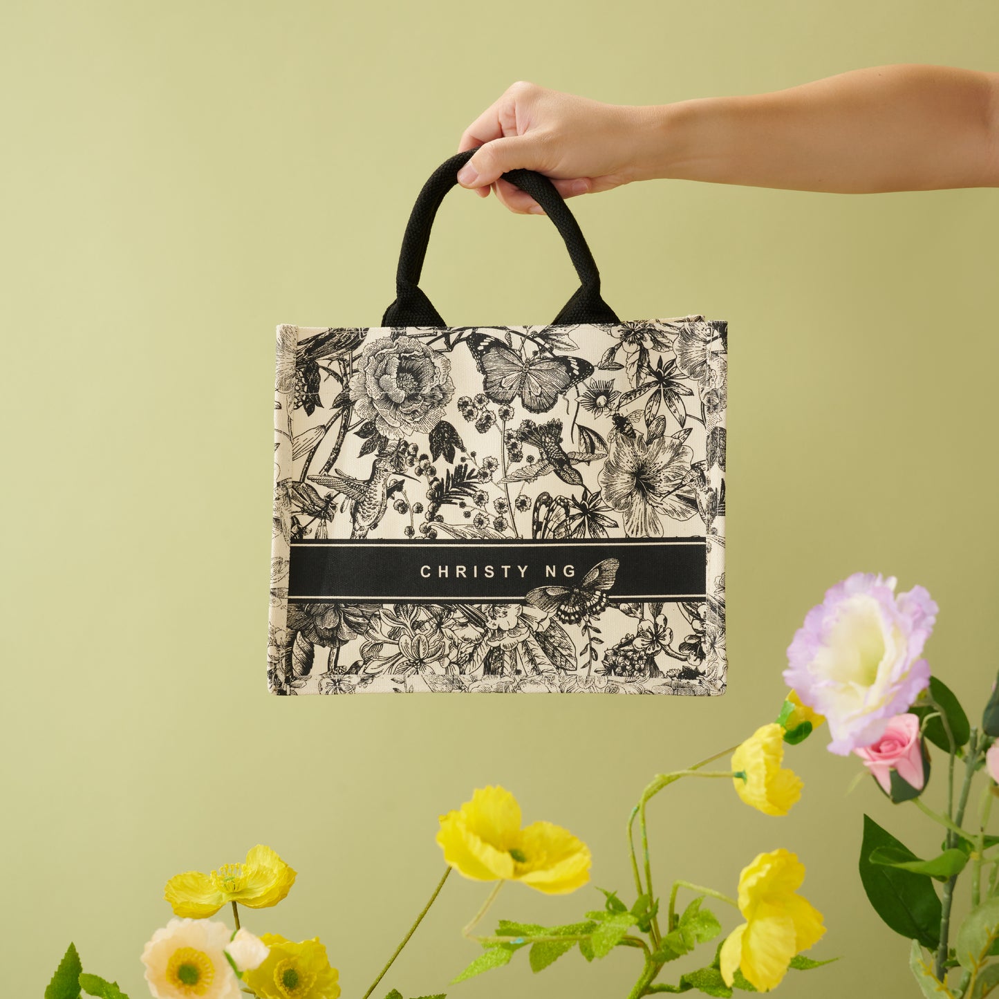 gutC Raya Creamy Bandung x Christy Ng Mini Canvas Bag Pack