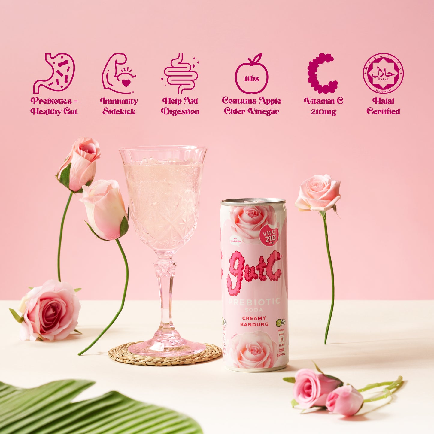 gutC Raya Creamy Bandung x Christy Ng Mini Canvas Bag Pack