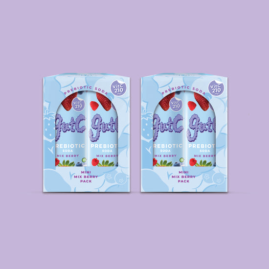 Double Mini gutC Mix Berry Pack