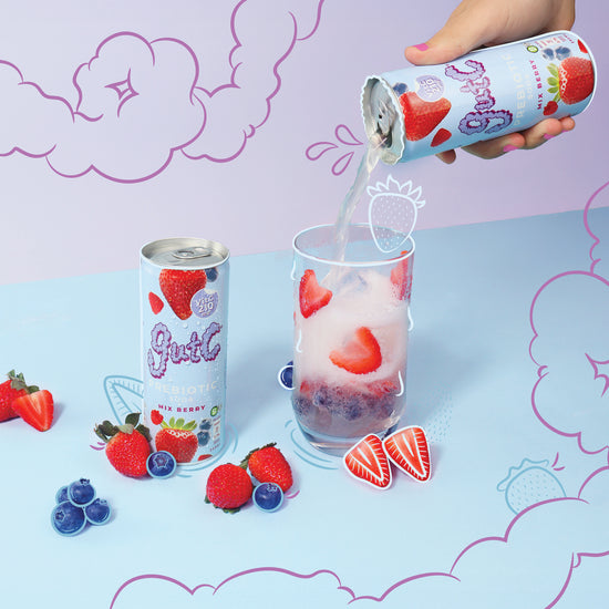 gutC Mix Berry (12 x 250ml)