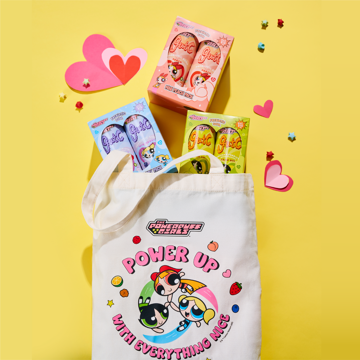 gutC & The Powerpuff Girls CNY Collection (Mix Pack)