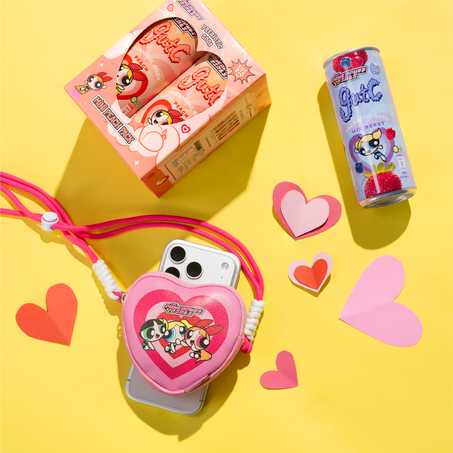 gutC & The Powerpuff Girls CNY Collection (Mix Pack)