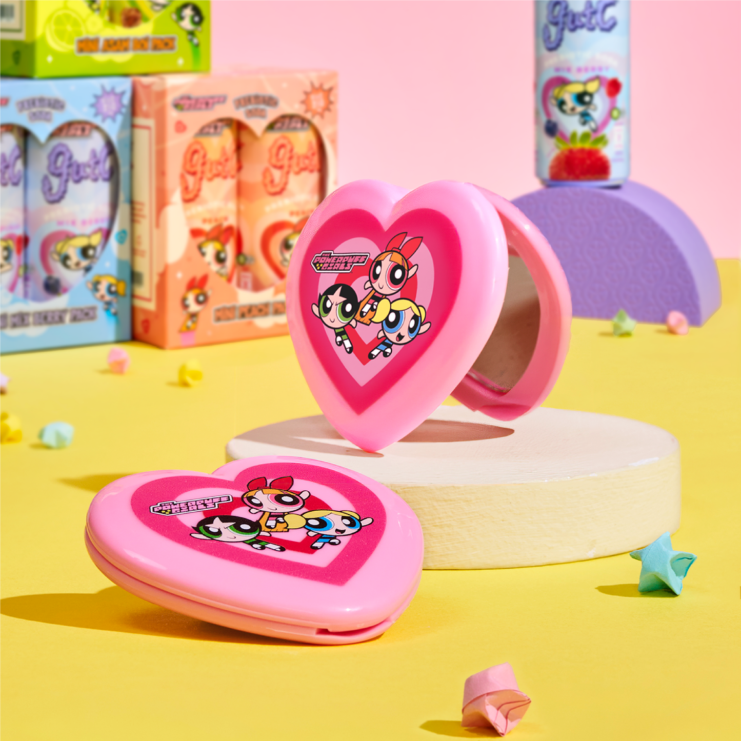 gutC Peach & The Powerpuff Girls CNY Collection