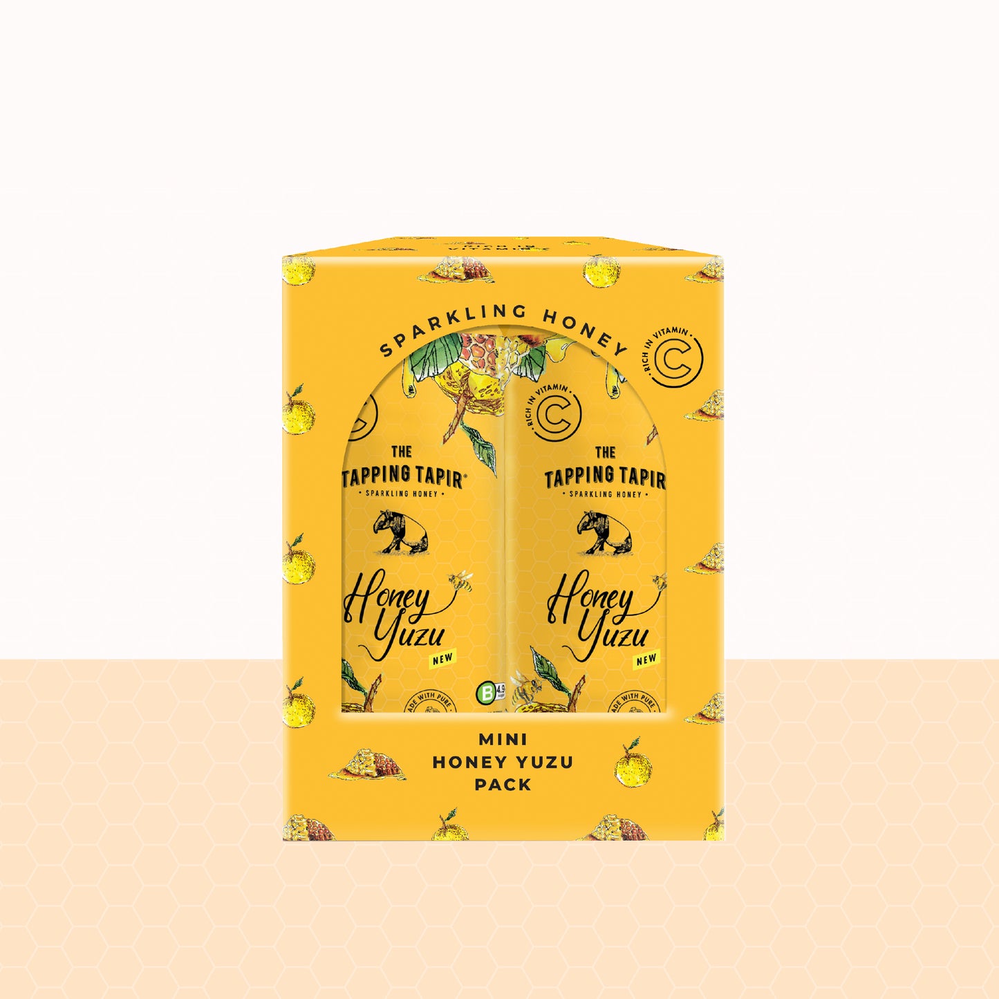 Mini Honey Yuzu Pack (4 x 250ml)