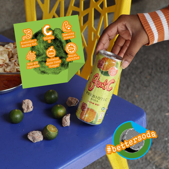 Double Mini gutC Asam Boi Pack