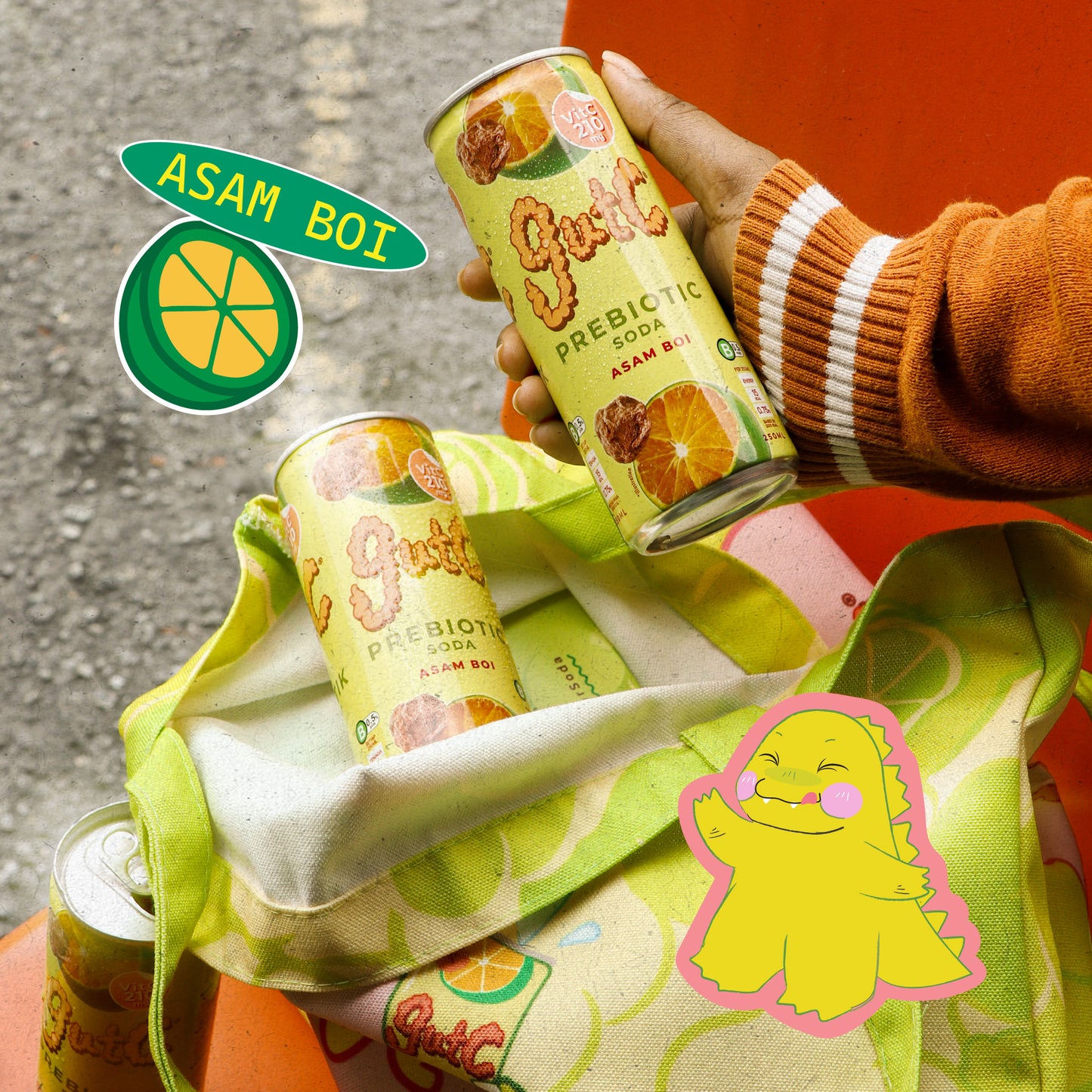 Double Mini gutC Asam Boi Pack