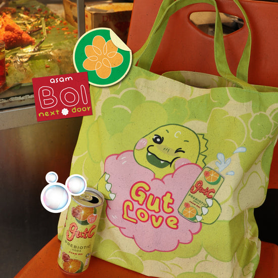 gutC Asam Boi Tote Bag