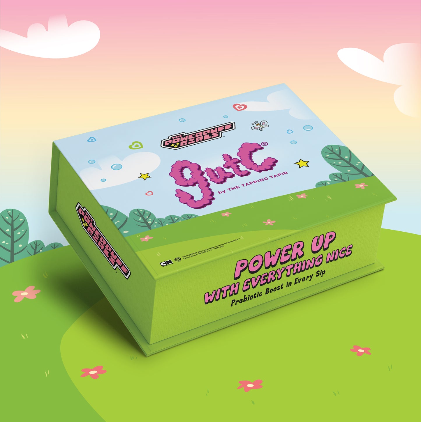 gutC & The Powerpuff Girls CNY Ultimate Up Your Huat Pack