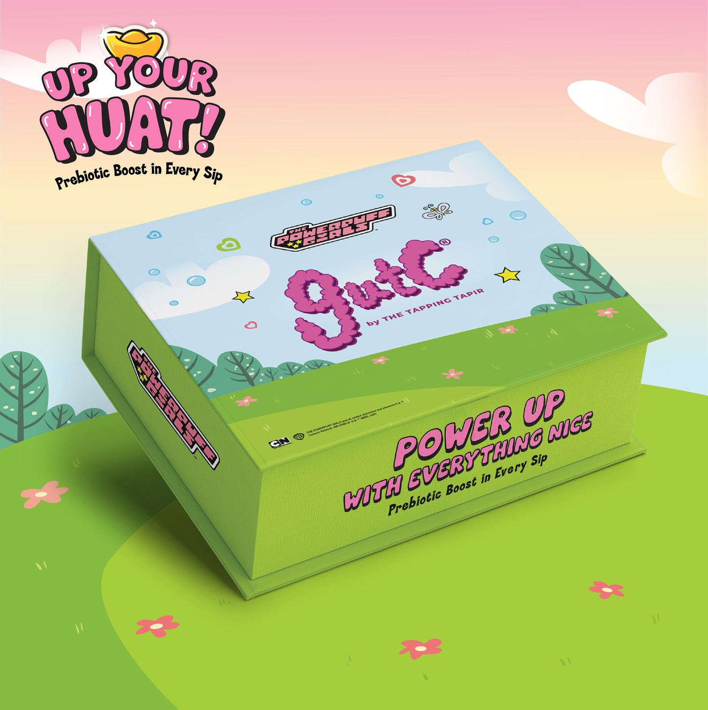 gutC & The Powerpuff Girls CNY Ultimate Up Your Huat Pack