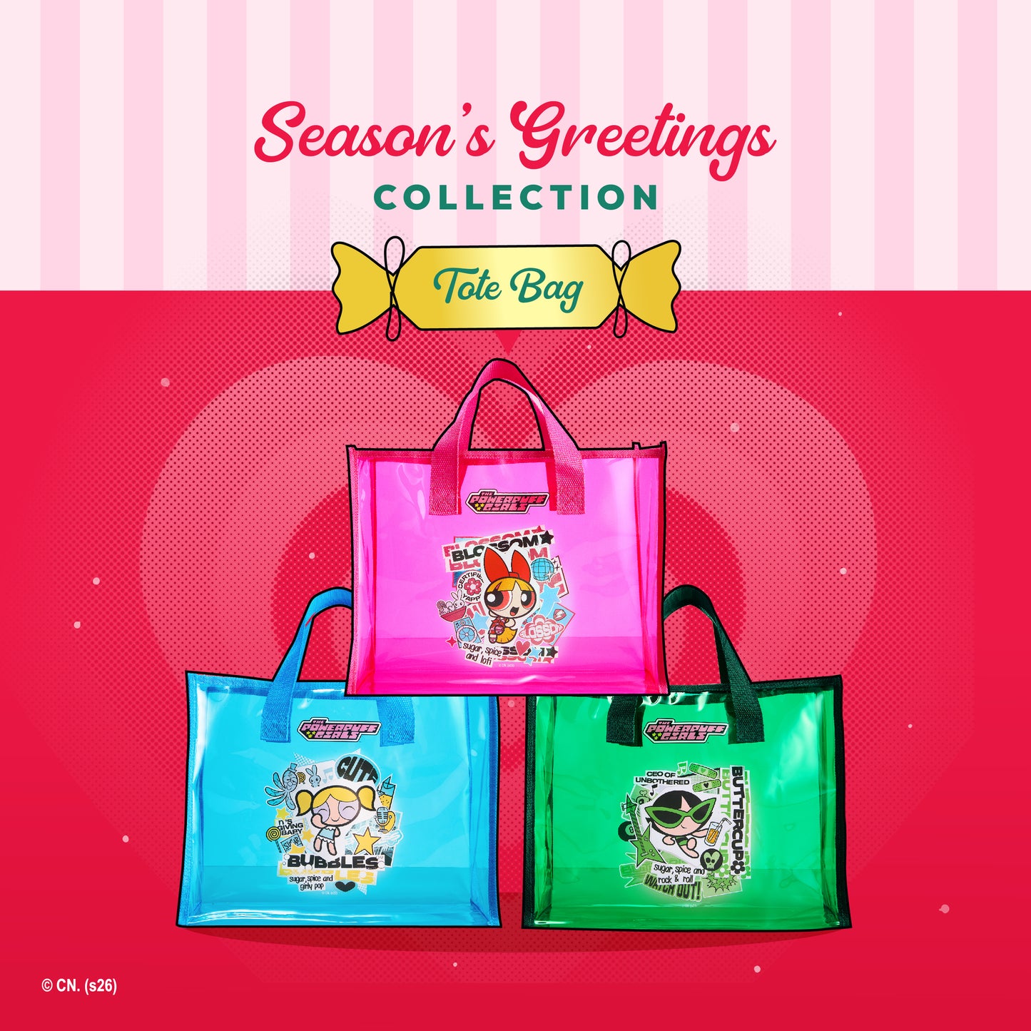 gutC & The Powerpuff Girls x Blokees - Season’s Greetings Collection